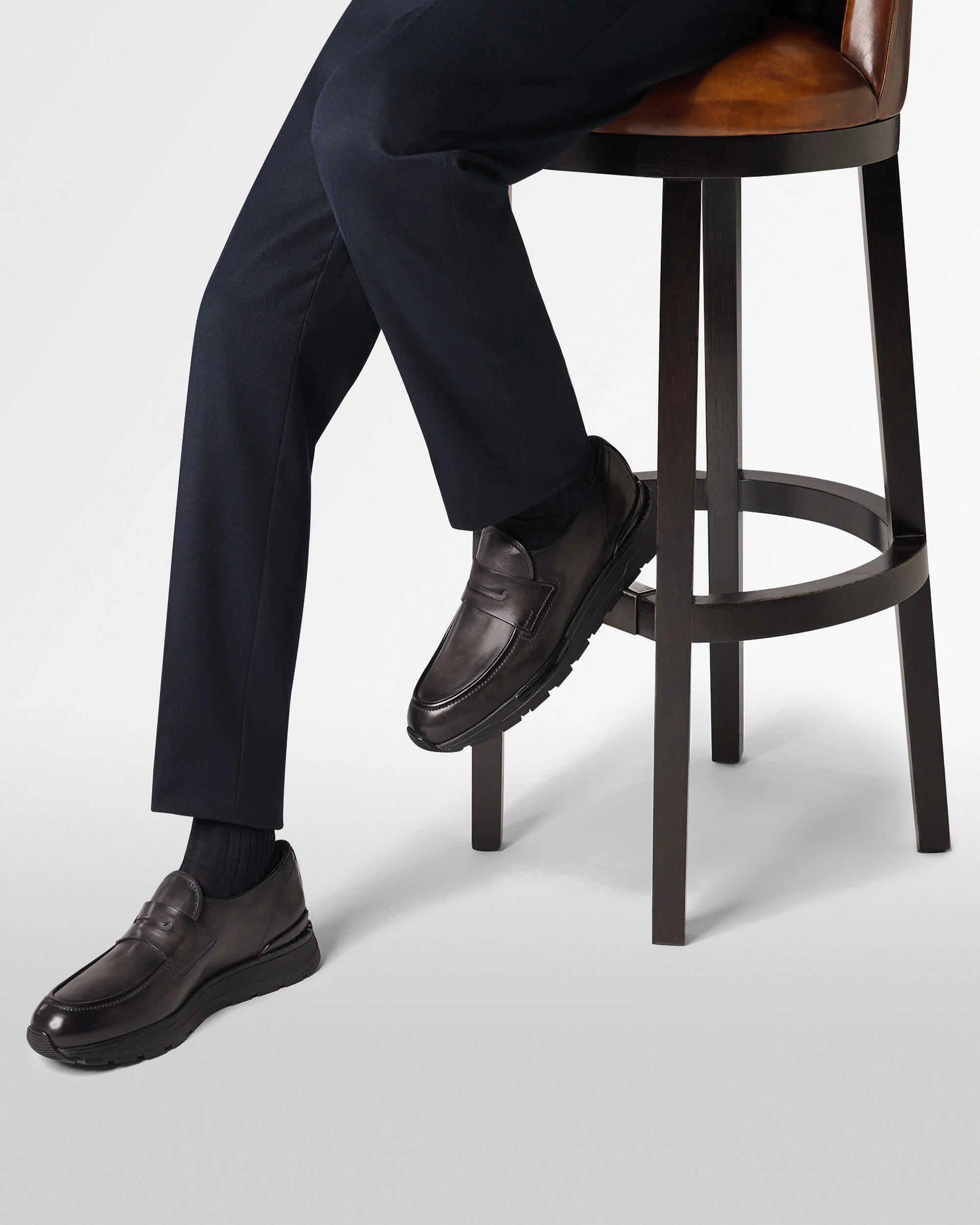 Fast Track Loafer, Nero Grigio, hi-res