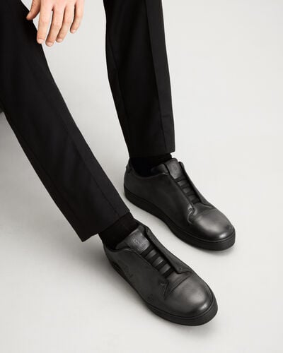 Playtime Slip On, Nero Grigio, hi-res