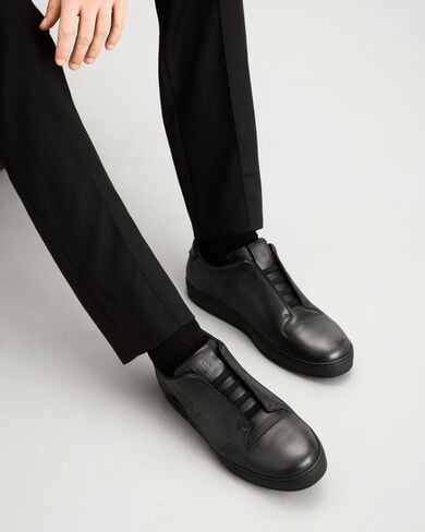 プレイタイム スリッポン, Nero Grigio, hi-res