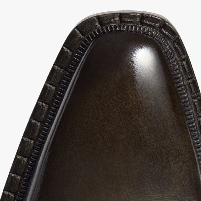 Demesure Neo Parade Venezia Calf Leather Double Monk, SELVA OSCURA, hi-res 7