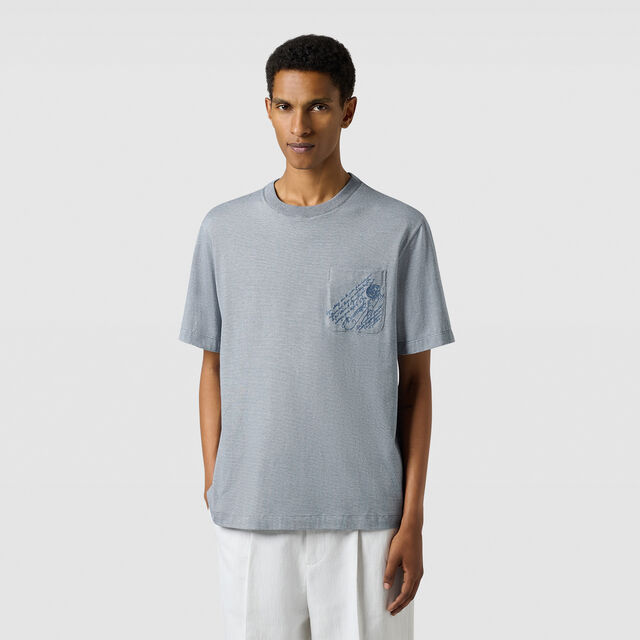 Milleraies T-shirt, HELVETIA BLUE, hi-res 3