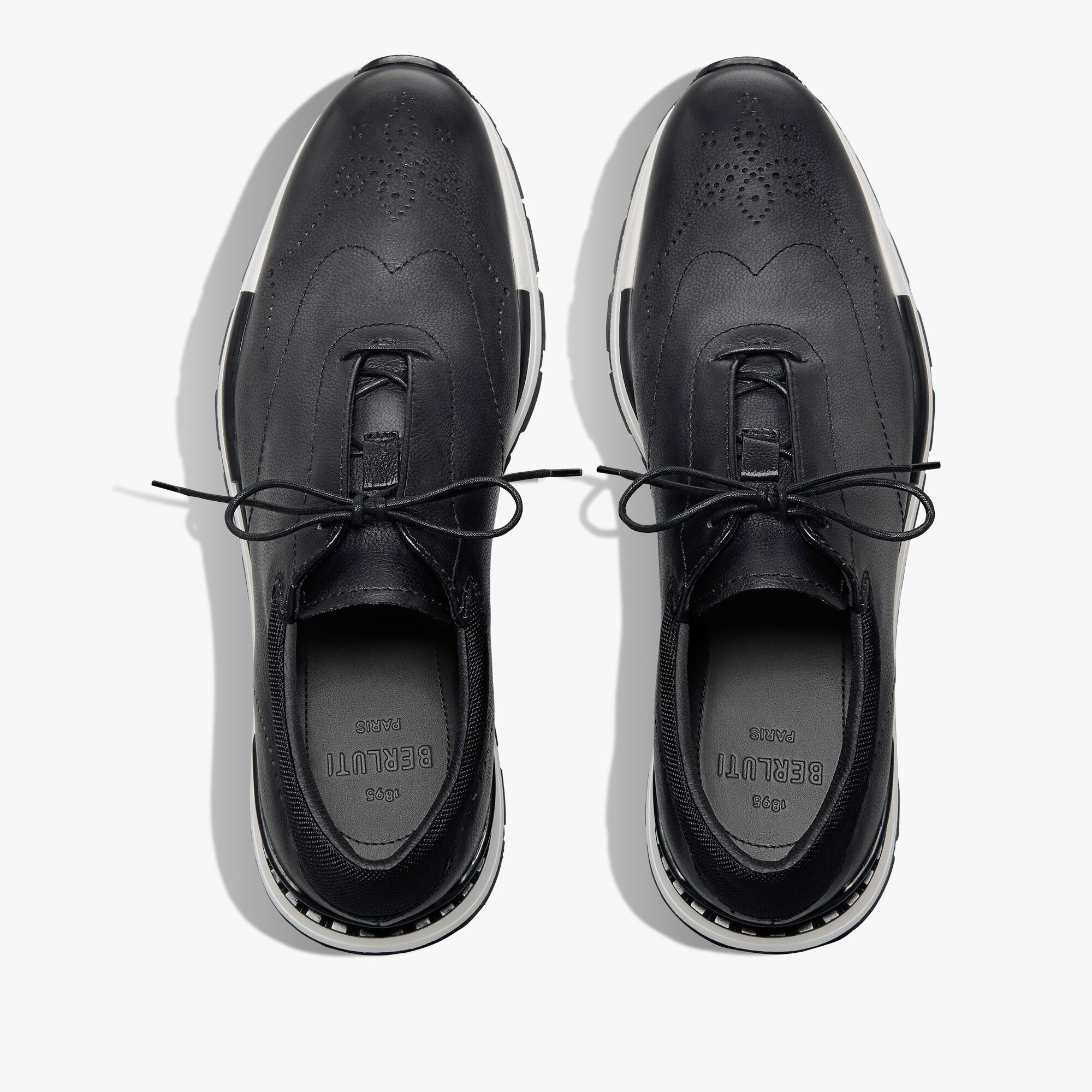 人気☆【Berluti】Fast Track Venezia Calf Leather And Nylon Fast Track Venezia Calf Leather Sneaker | Berluti US