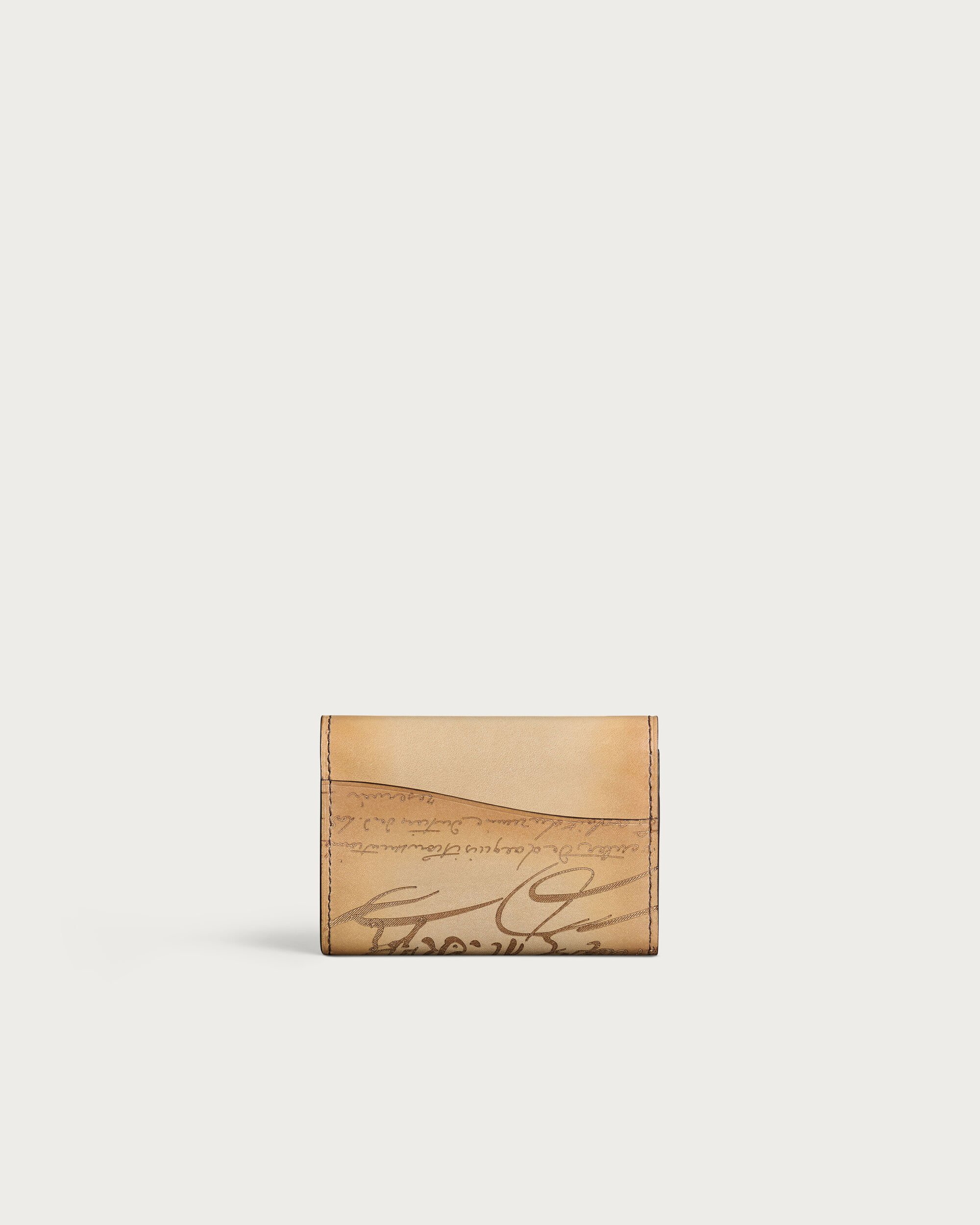 インブイア グラディアント フラップ カードホルダー, Miraggio, hi-res