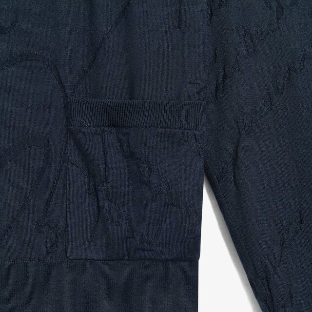 New Scritto Cardigan, COLD NIGHT BLUE, hi-res 6