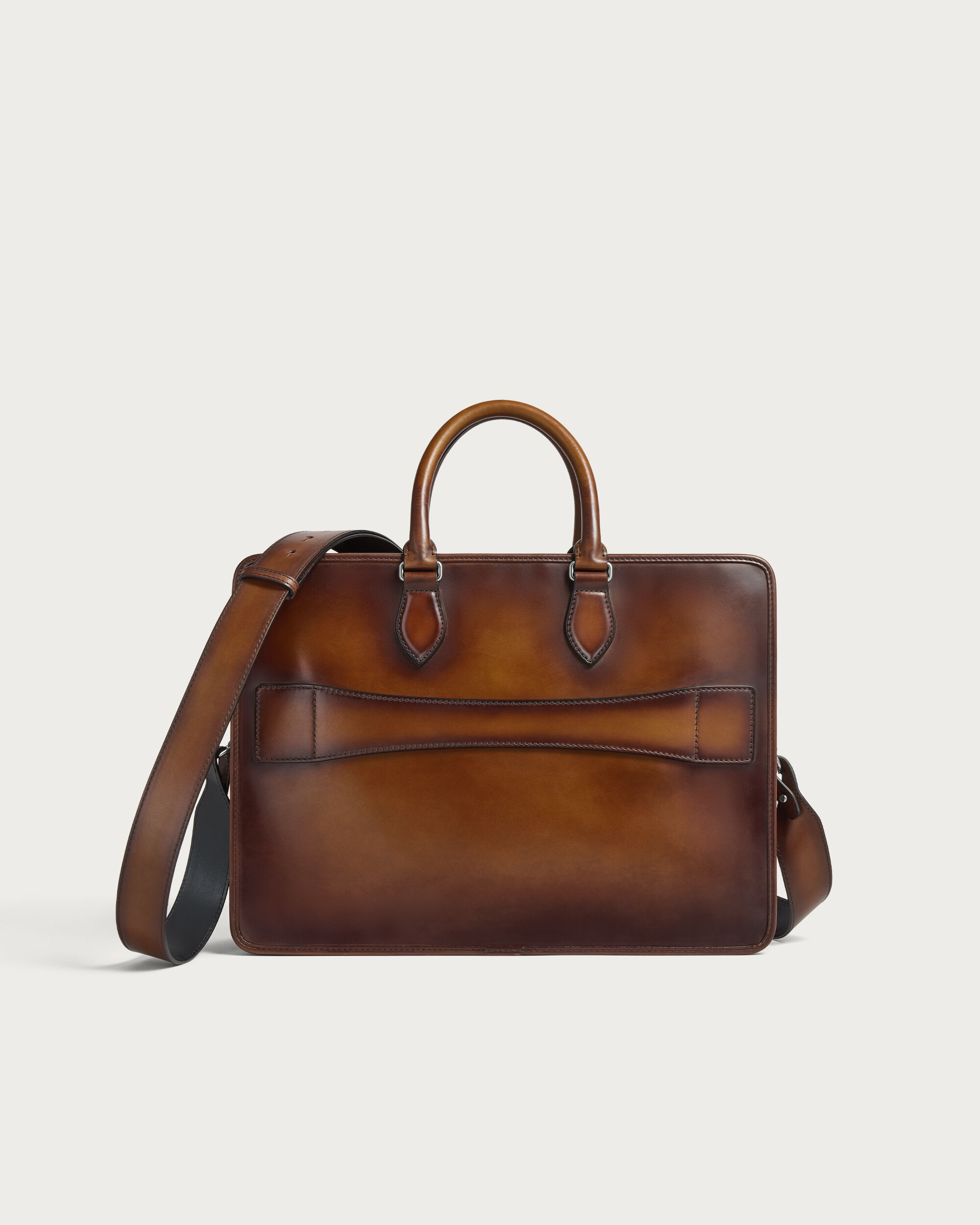 Deux Jours Briefcase, Cacao Intenso, hi-res