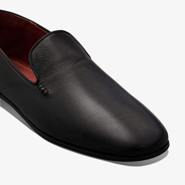 Escale Goat Leather Slipper, NERO, hi-res 7