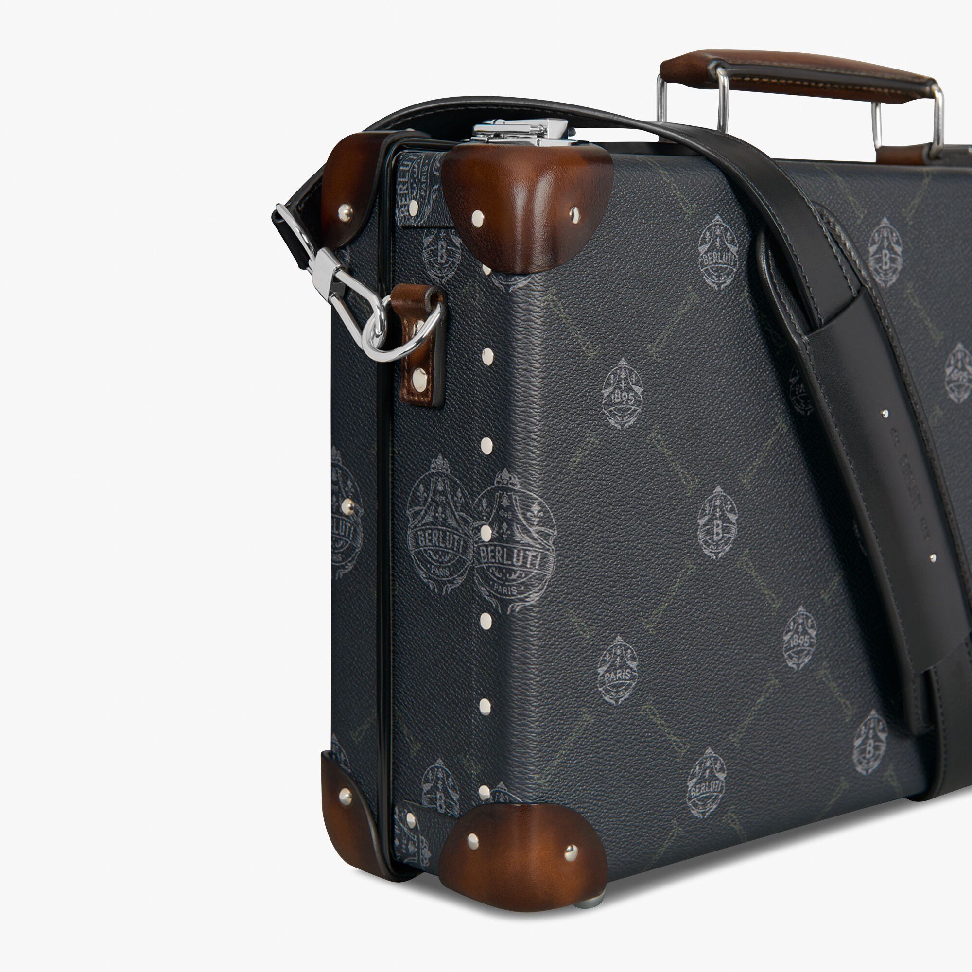 attache cases leather