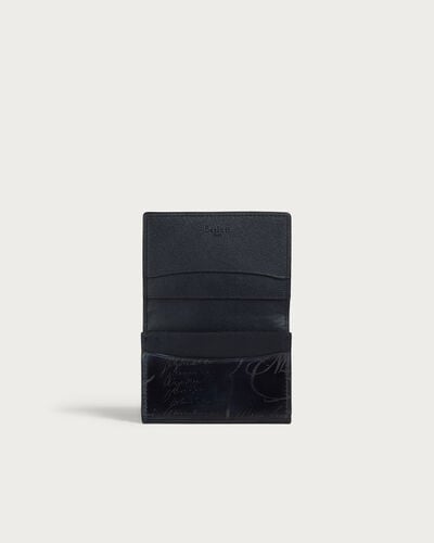 Imbuia Card Holder, Atlantide, hi-res