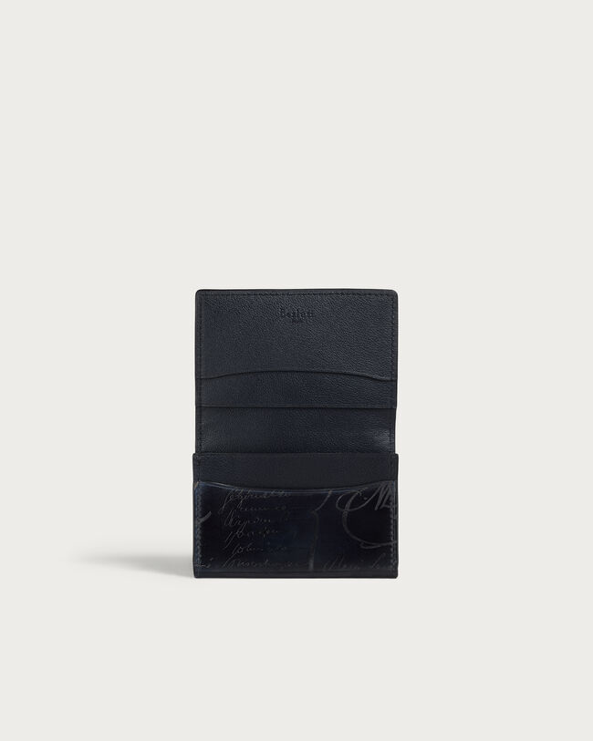 Imbuia Card Holder, Atlantide, hi-res