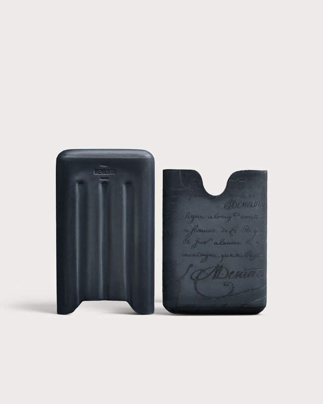 Cigar Case 4, Blu Minerale, hi-res