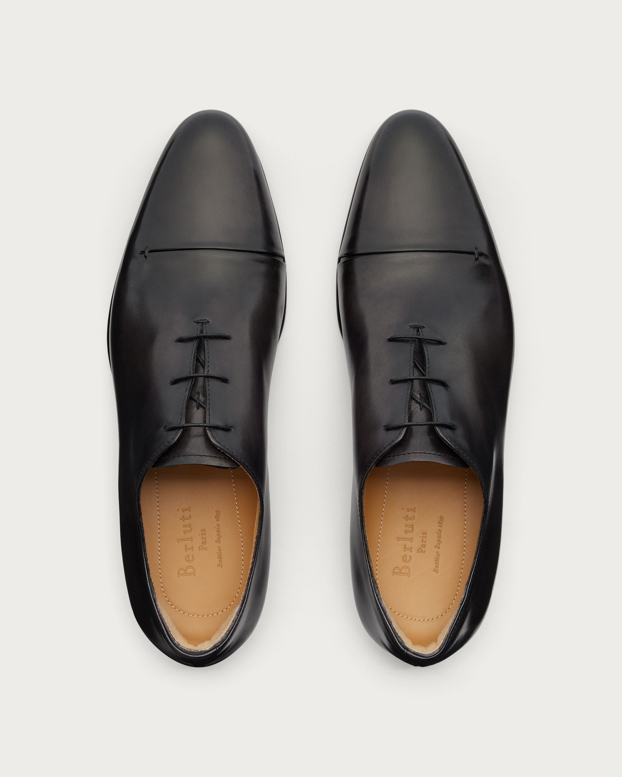 Alessandro Gaspard Galet Neo Oxford, Charcoal Gray, hi-res