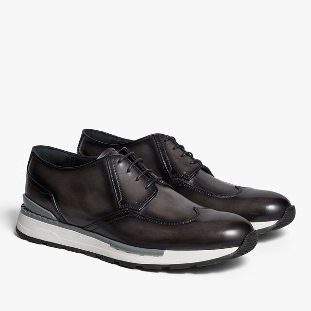 Fast Track Leather Sneaker