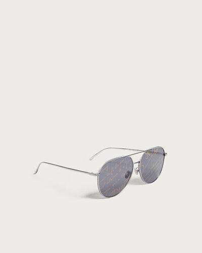 Glint Sunglasses, Black Gold & Scritto Gold, hi-res