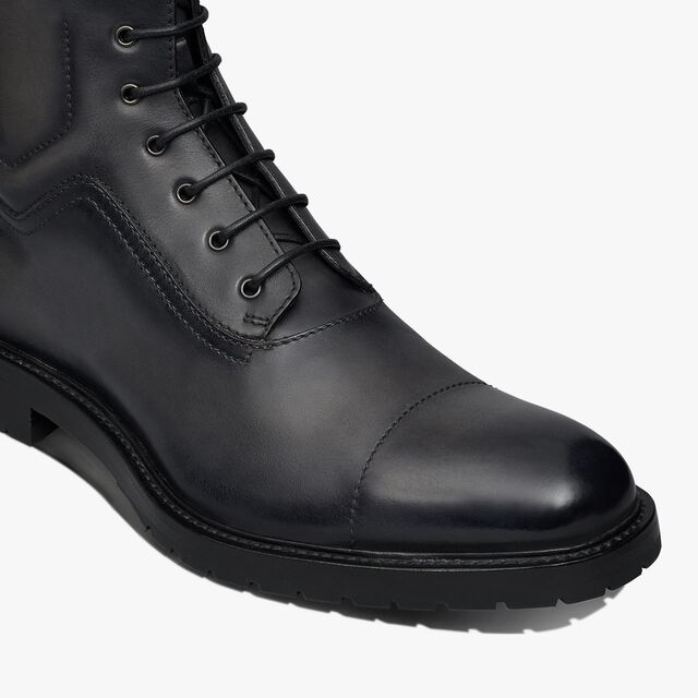 Profil Leather Boot, NERO GRIGIO, hi-res 6