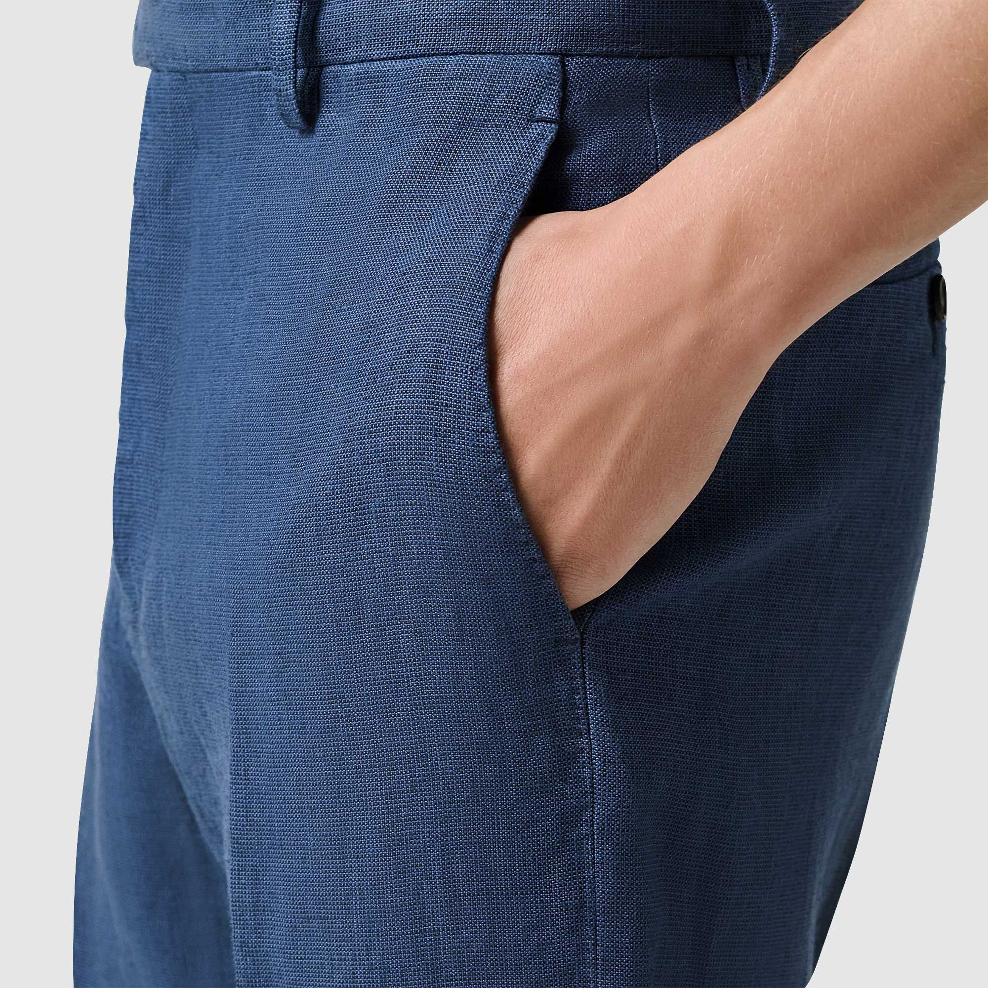クラシック リネン スリムパンツ | ベルルッティ JP