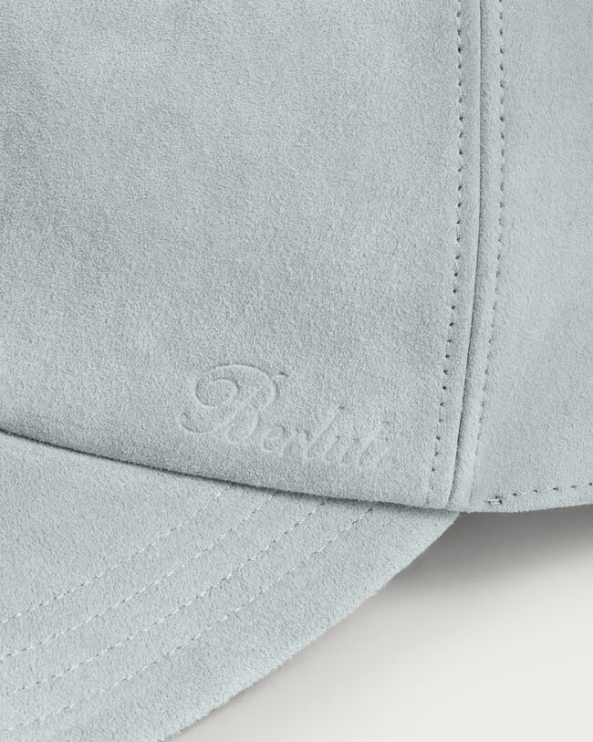 Casquette en Cuir, Dove Blue, hi-res