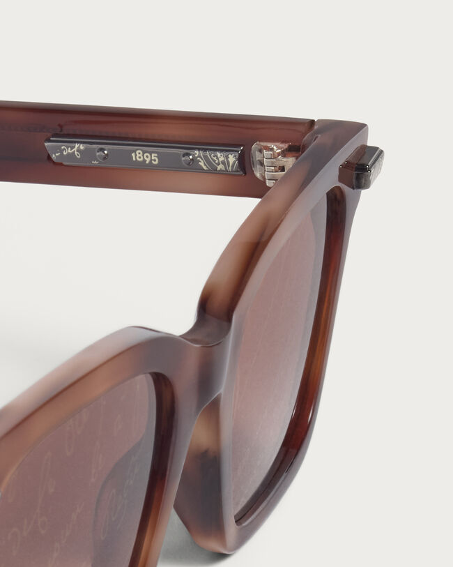 Lunettes de Soleil Radiant, Cacao & Brown Scritto , hi-res