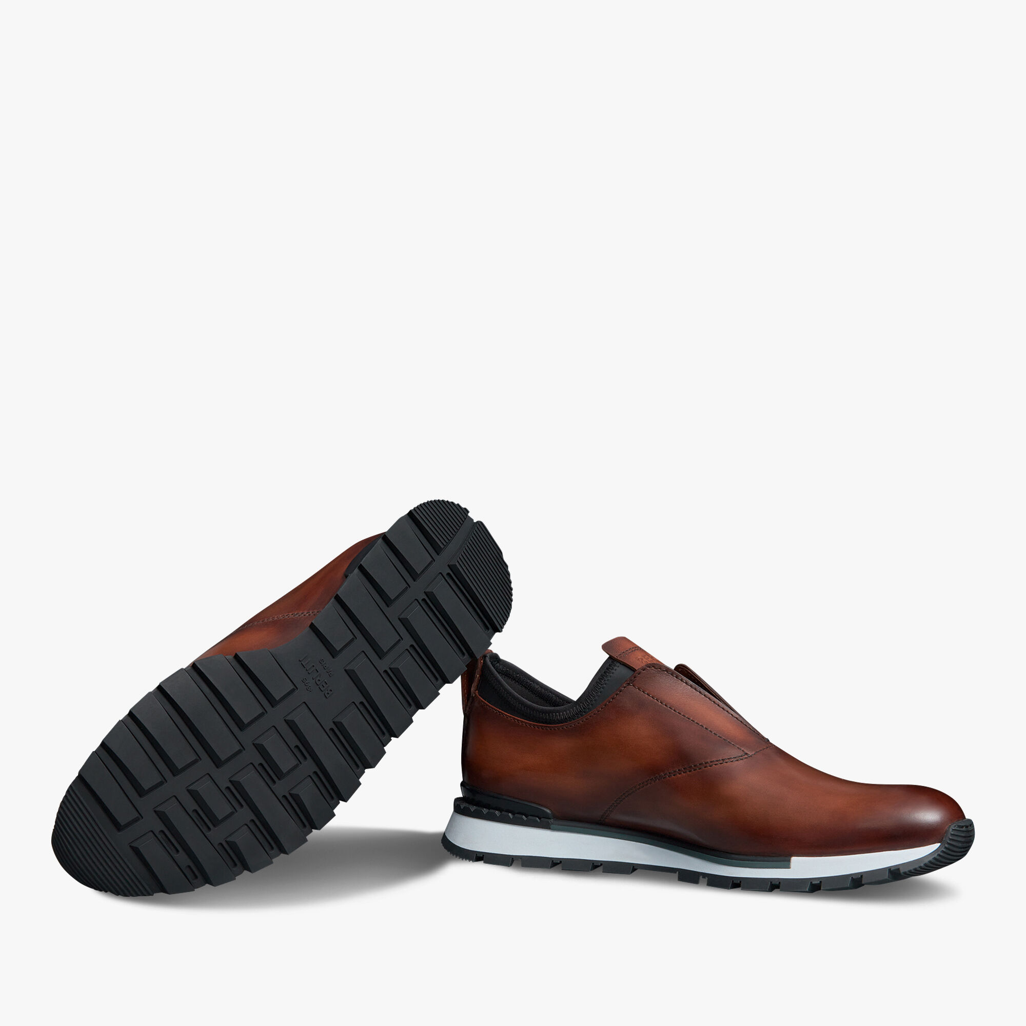 Berluti slip on hot sale
