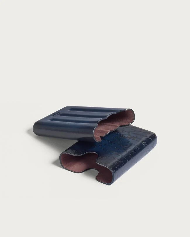 Cigar Case 4, Nero Blu, hi-res