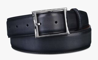 Classic Leather Belt - 35 mm, NERO, hi-res