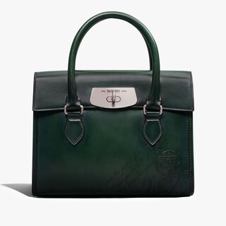 E'Mio Gulliver Scritto Leather Messenger