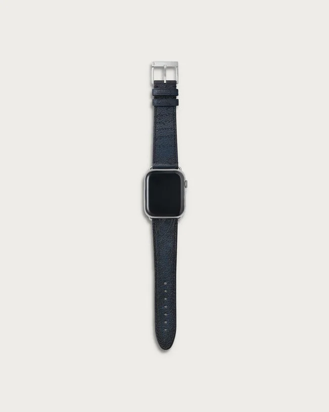 Apple Watch Bracelet, Indigo Denim, hi-res