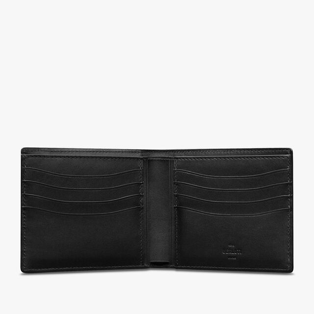 Makore 2in1 Scritto Leather Wallet, CACAO INTENSO, hi-res 3