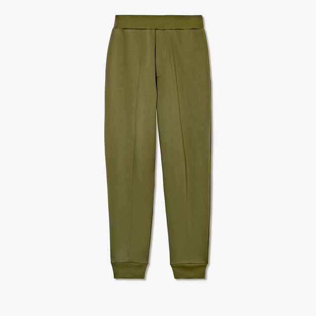 Jogging Trousers With Embroidered Logo