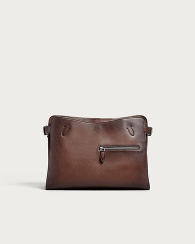 Un Jour De Plus Briefcase, Soft Brown, hi-res