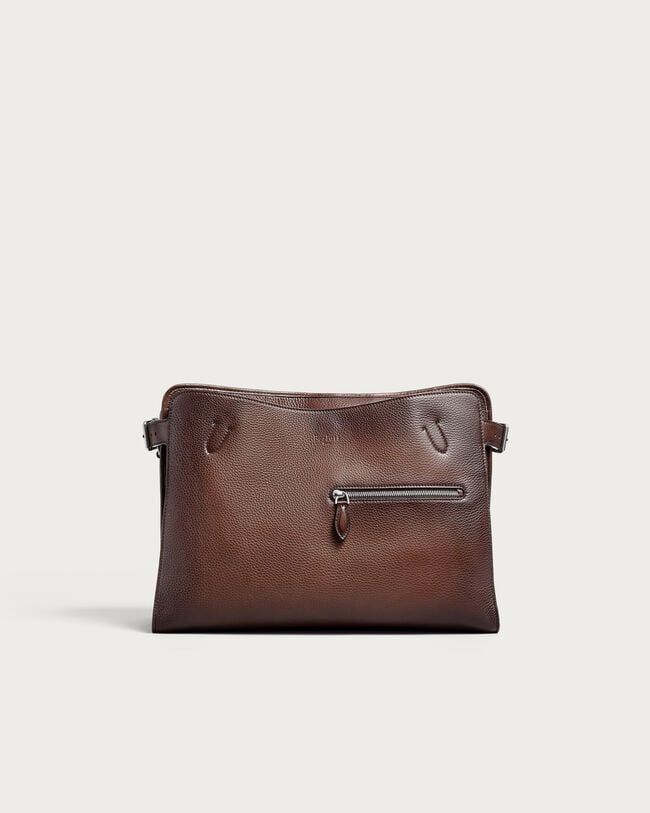 Un Jour De Plus Briefcase, Soft Brown, hi-res