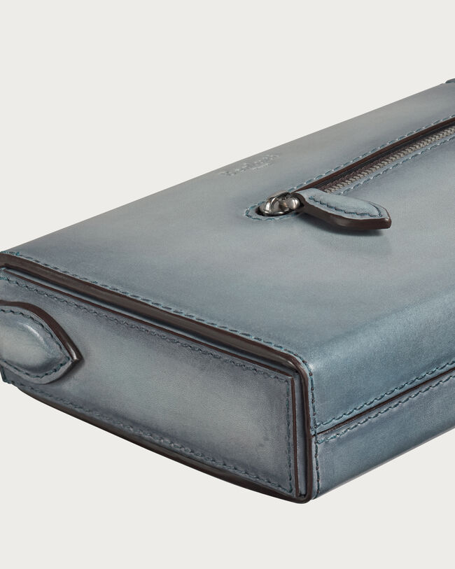 Sac Bandouli&egrave;re Un Jour De Poche, Bleu Brume, hi-res