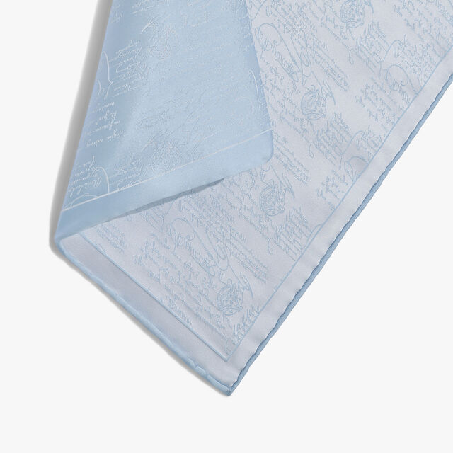 Scritto Handkerchief, SKY BLUE, hi-res 2