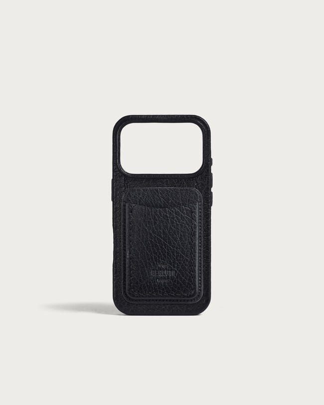 Magnetic Card Holder, Deep Black, hi-res