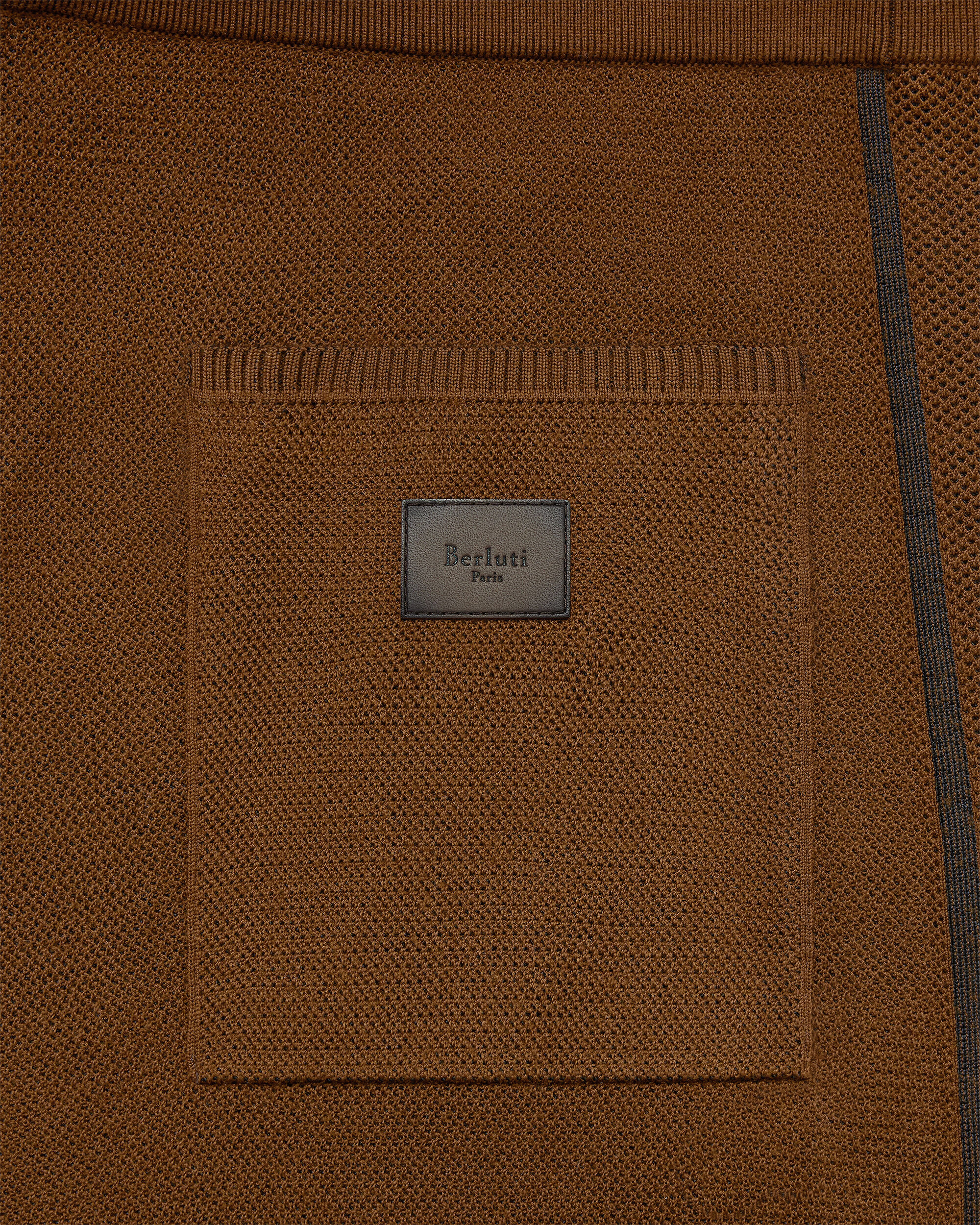 Shadow Jogpants with Leather Details, Toffee Camel, Image 1