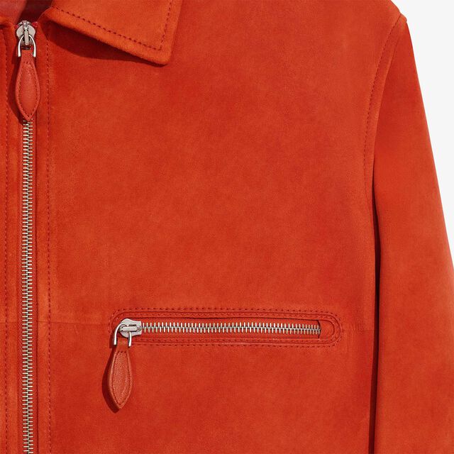 1 Jour Suede Overshirt, BURNT ORANGE, hi-res 6