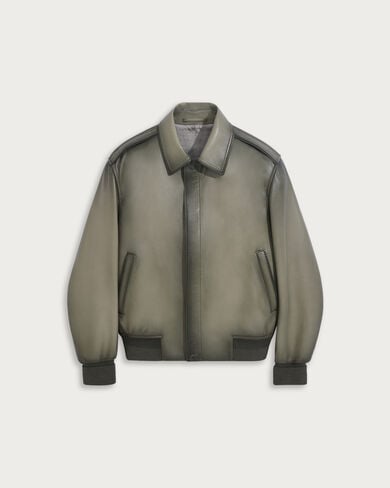 Patina Flight Jacket, Clay Green, hi-res