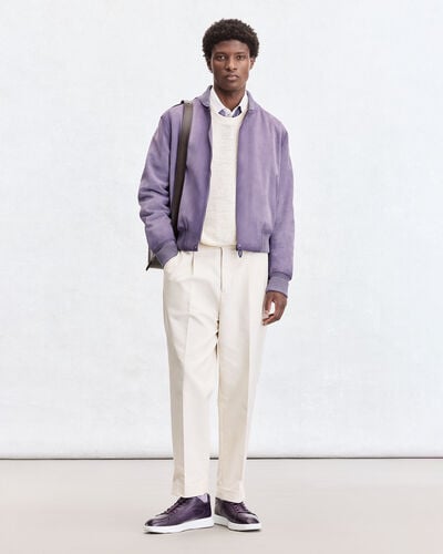 Stellar Sneaker, Plum, hi-res