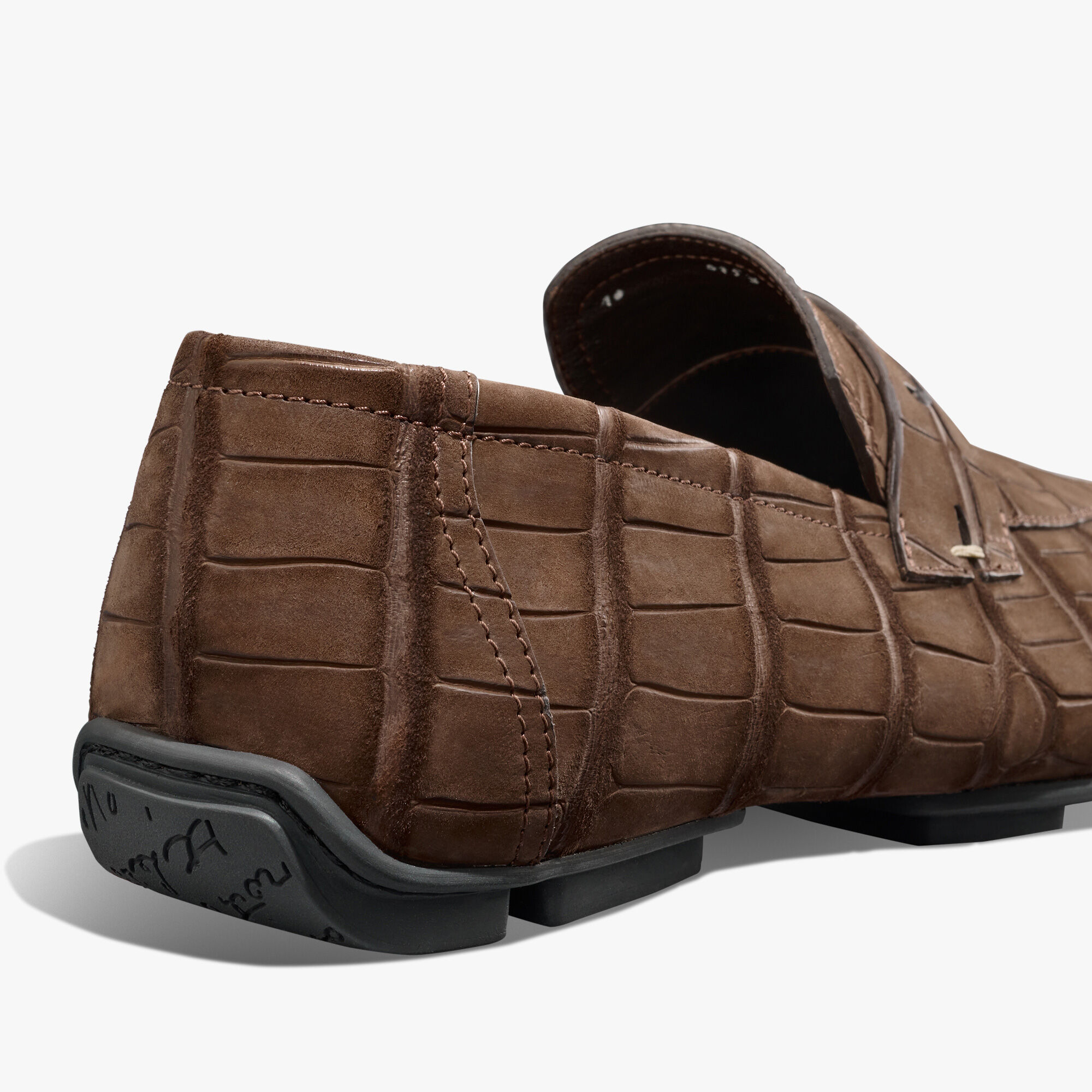 Alligator driving shoes best sale