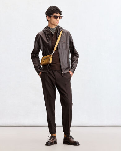 1 Jour De Poche Messenger, Mustard, hi-res