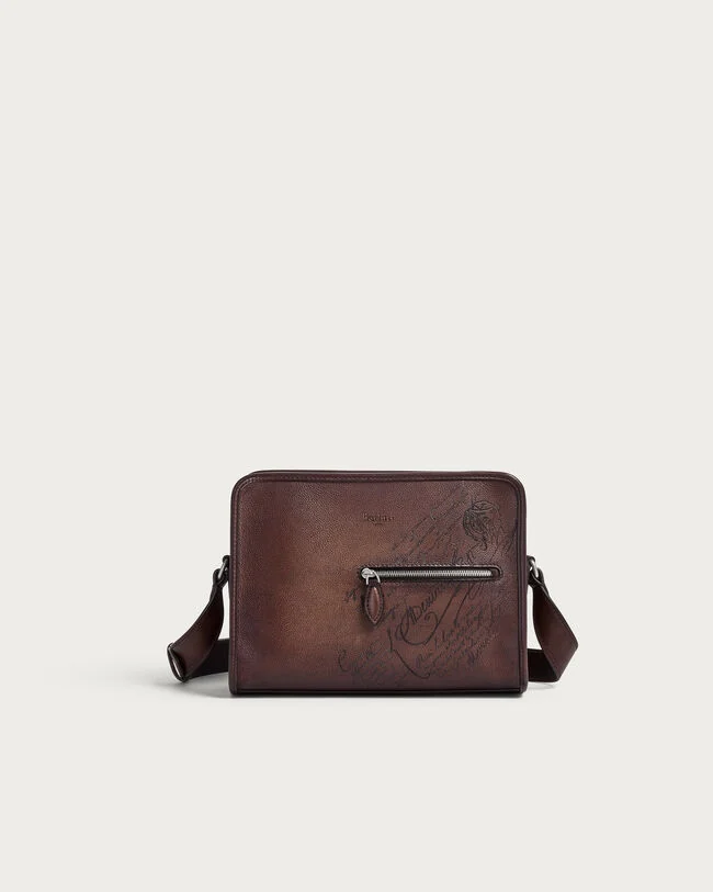 Journalier Messenger, Soft Brown, Image 7