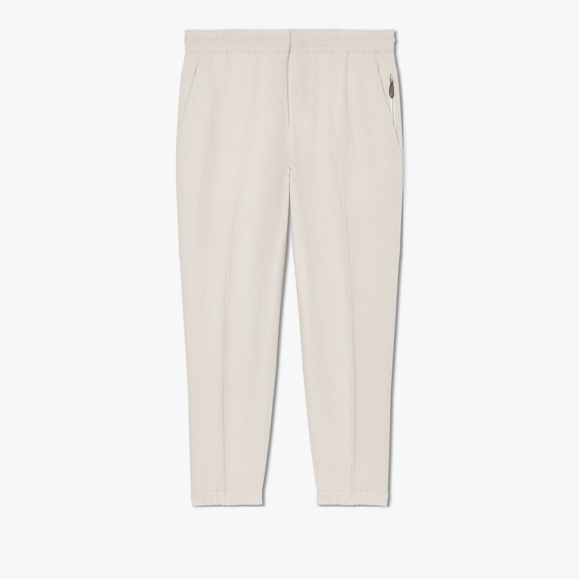 Jogging en sale lin