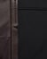 Ultralight Fly Leather Hooded Blouson, Chocolate Brown, Image 1