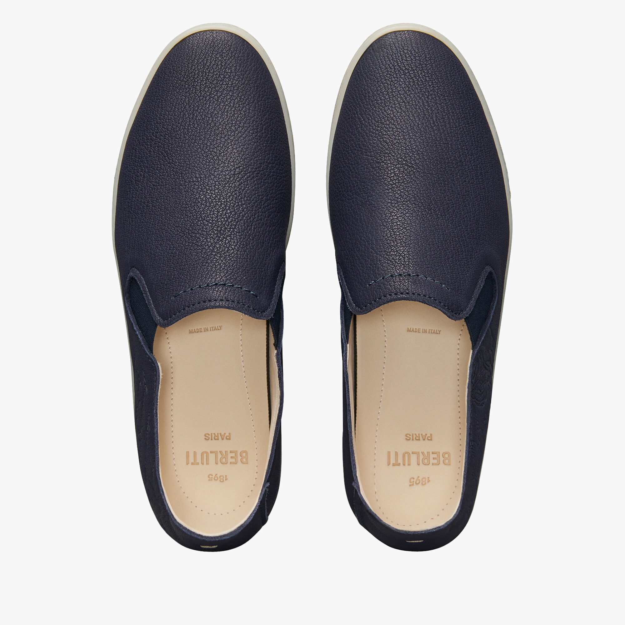 Eden Scritto Leather Slip On Berluti FR