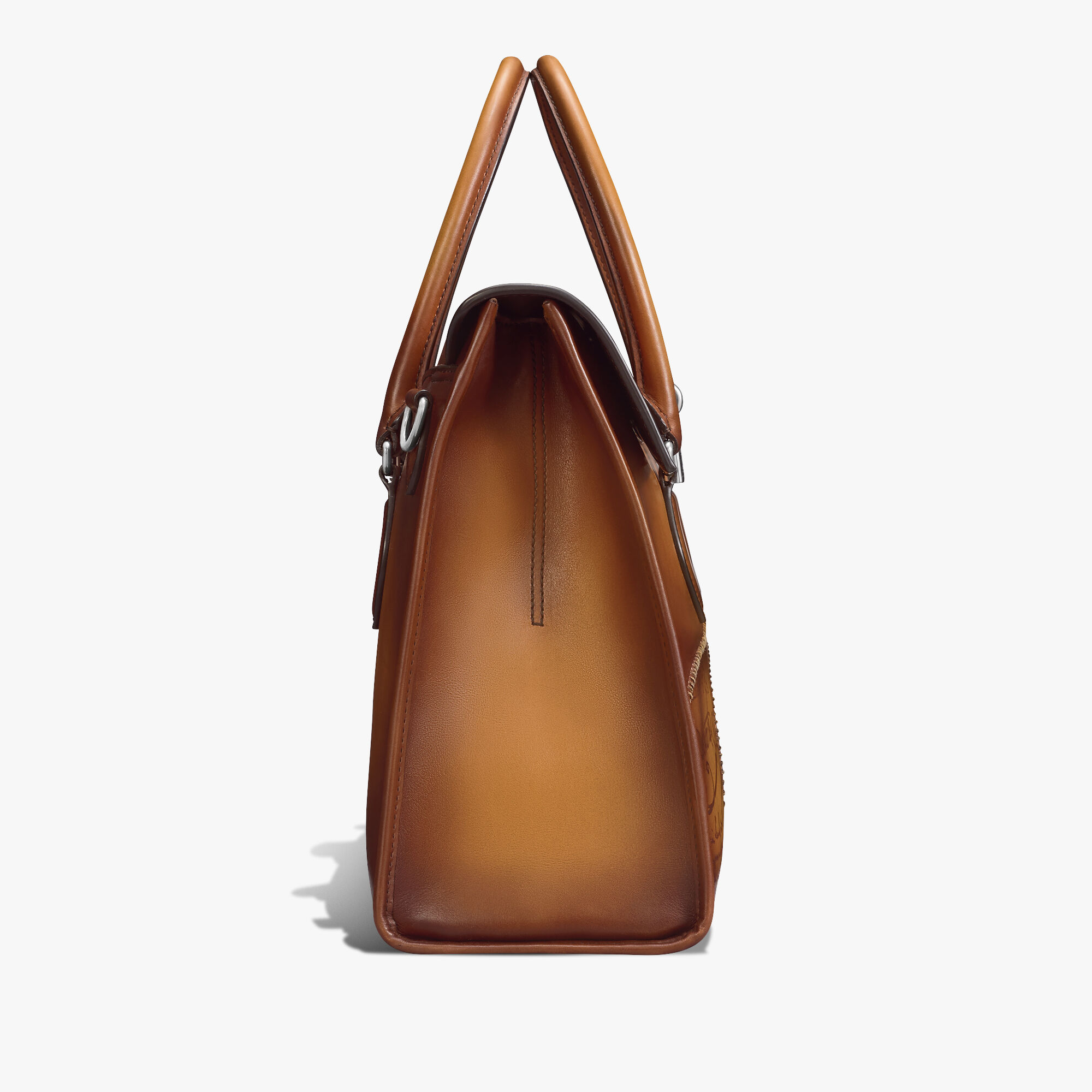 E'mio Scritto Leather Briefcase | Berluti US