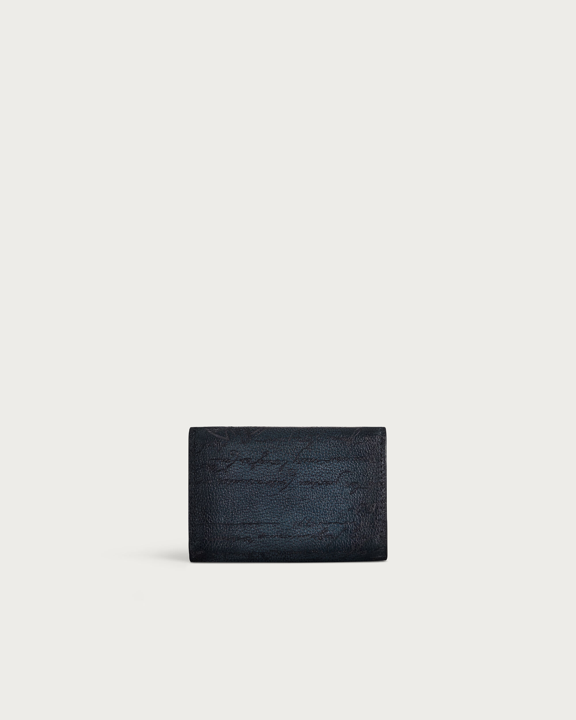 インブイア フラップ カードホルダー, Indigo Denim, hi-res
