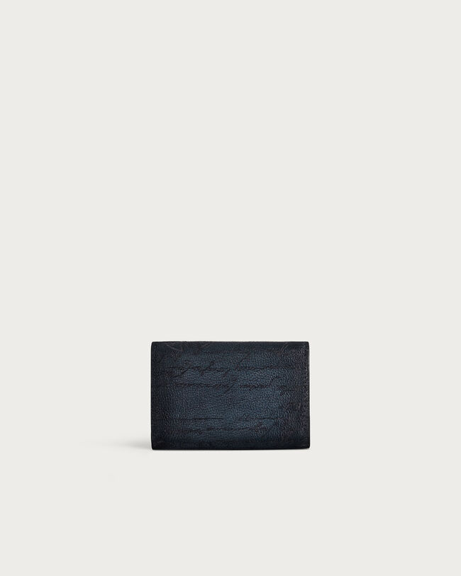 インブイア フラップ カードホルダー, Indigo Denim, hi-res