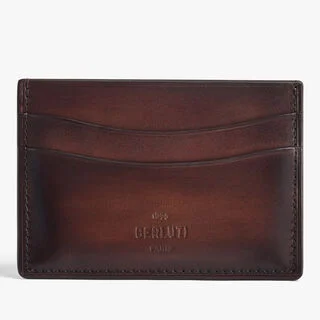Bambou Card Holder In Leather Bambou Card Holder In Leather