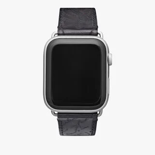 Bracelet Apple Watch En Cuir Venezia, LIGHT ALUMINIO, hi-res