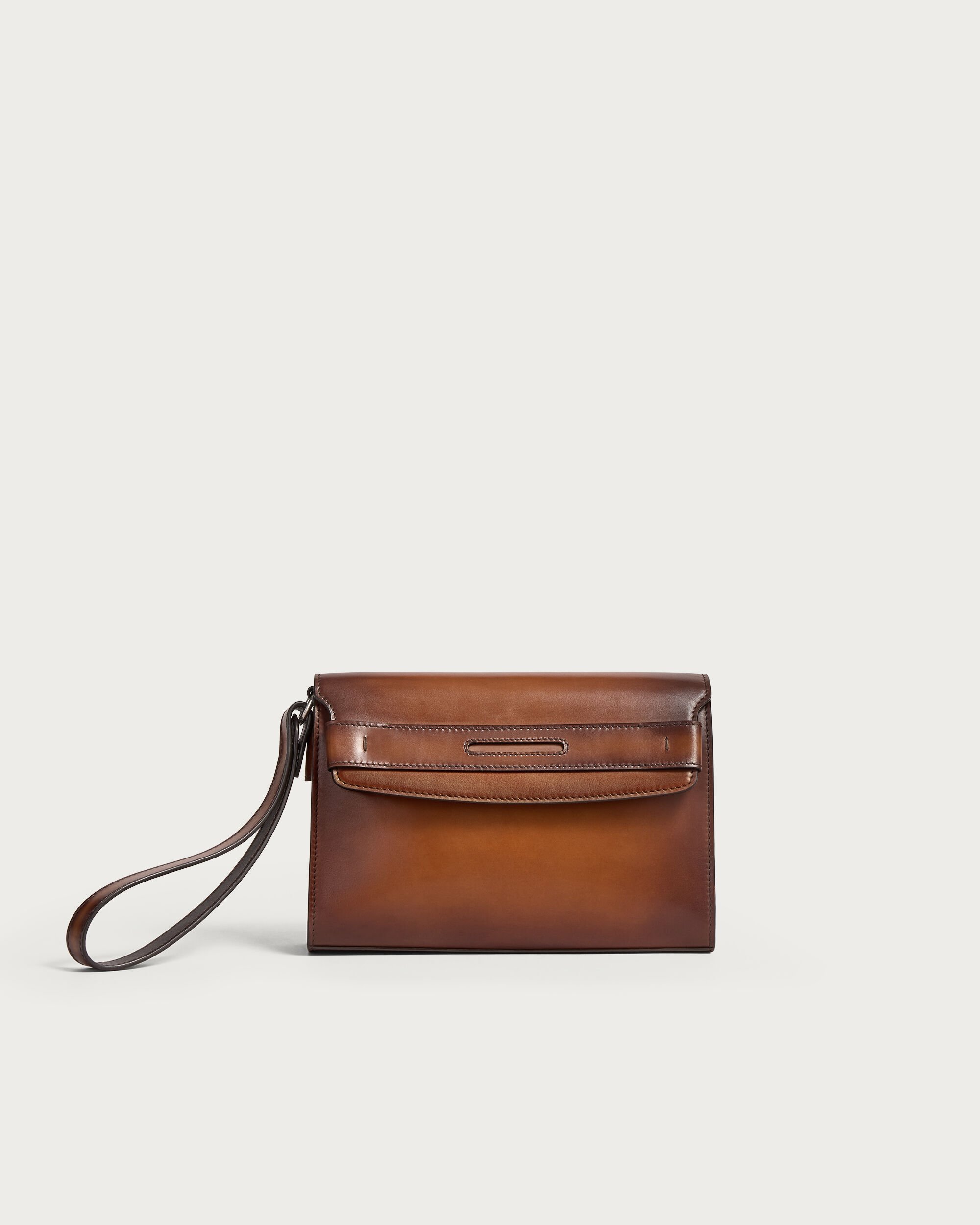 Andy Flap Pouch, Cacao Intenso, hi-res