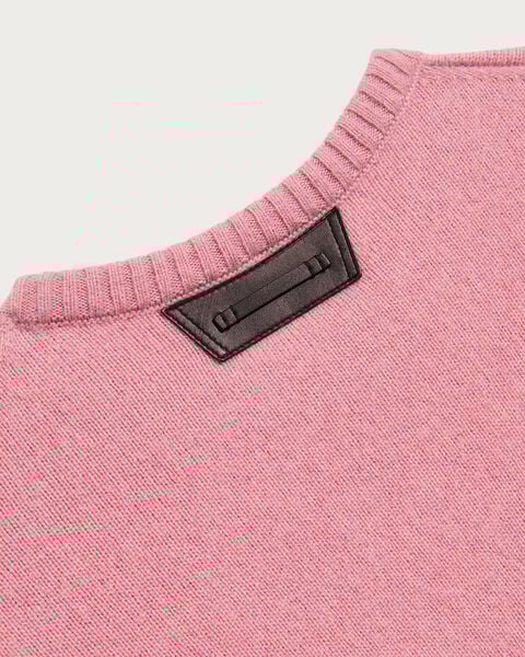 Classic Crewneck, Heather Pink, hi-res